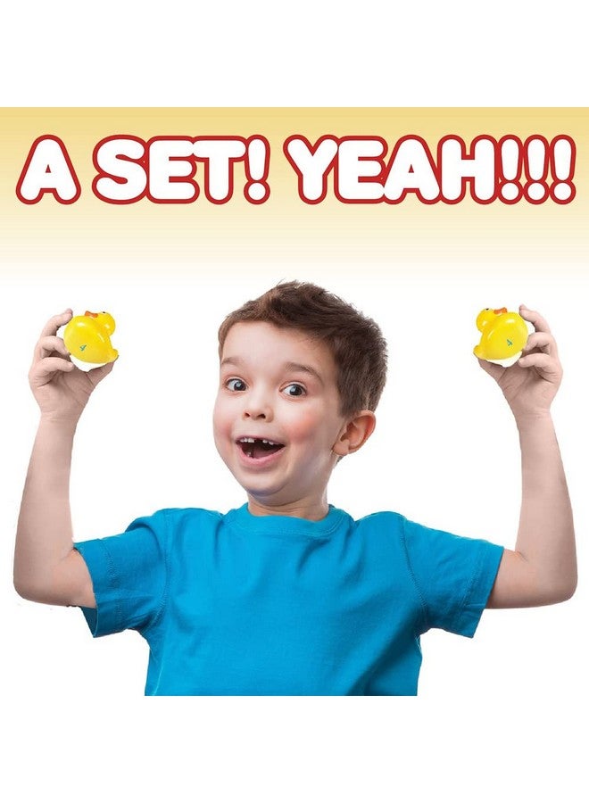 Gamie Duck Pond Matching Game for Kids Includes 20 Plastic Ducks with Numbers and 3’ x 6” Inflatable Pool - Fun Memory Game - Water Outdoor Game for Children, Preschoolers, Birthday Party