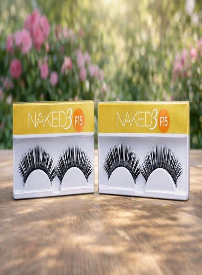 ٢٦ رموشًا طبيعية المظهر قابلة لإعادة الاستخدام، ناعمة، ثلاثية الأبعاد، مثالية لمكياج الحفلات | خفيفة الوزن وسهلة الاستخدام (التصميم ٢) عبوة من قطعتين - Image 2