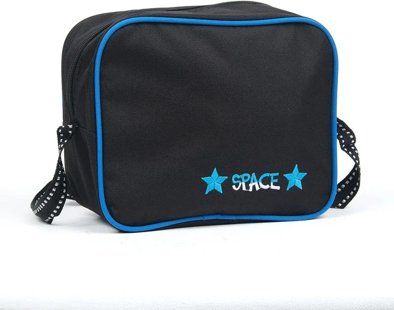 ماشو تريند Blue 3-Eyed Astronaut School Bag + Nutrition + Water Bottle - Space Bag Primary School Bag Backpack