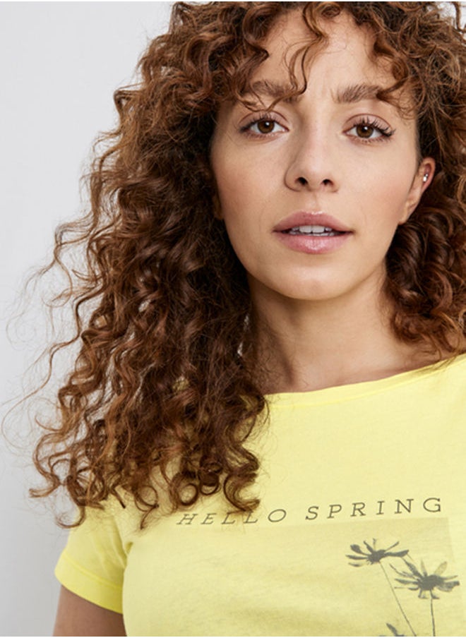 GERRY WEBER T-shirt with a photo print, GOTS  - Image 3