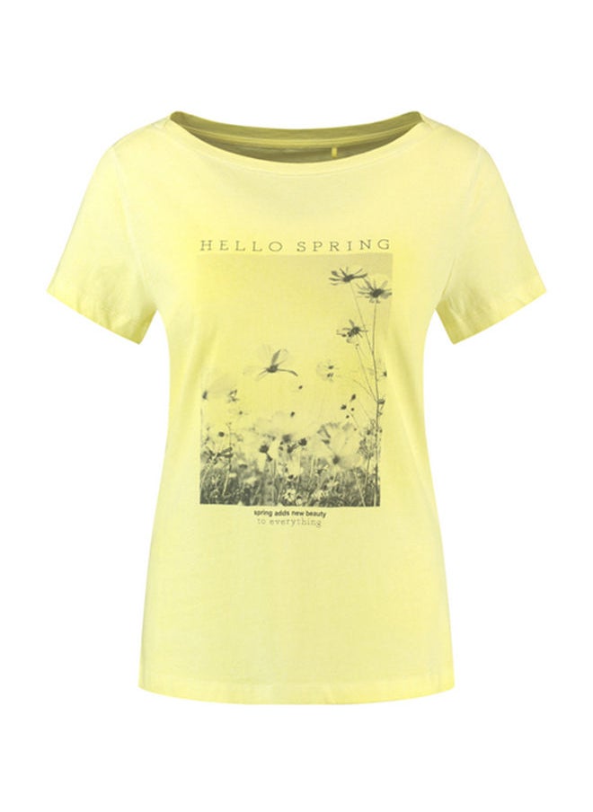 GERRY WEBER T-shirt with a photo print, GOTS  - Image 4