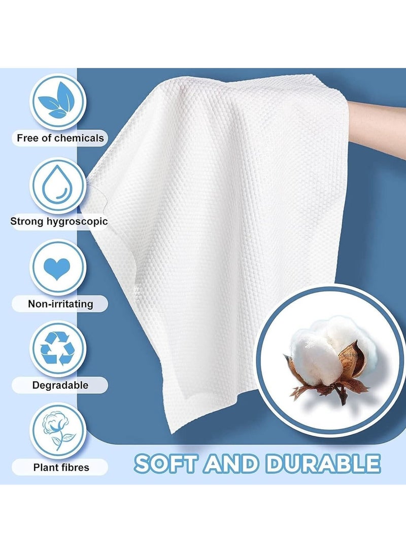 Disposable Thickened Large Bath Towel Portable Bath Towel for Travel Home Hotel Camping Beach Swimming 75x140 cm - Image 2