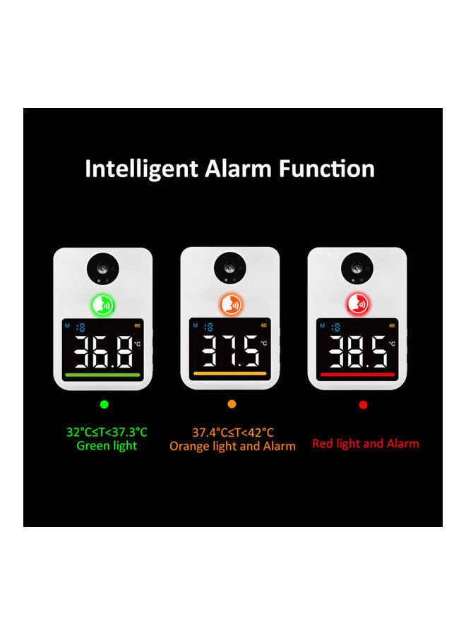 NIBEMINENT Wall Mounted Mini Non-contact IR Thermometer - Image 2