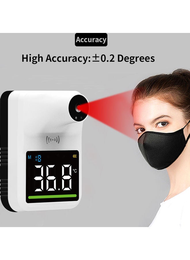 NIBEMINENT Wall Mounted Mini Non-contact IR Thermometer - Image 4