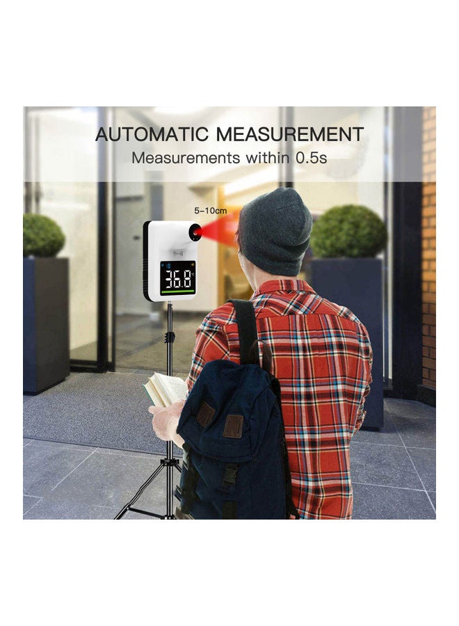 NIBEMINENT Wall Mounted Mini Non-contact IR Thermometer - Image 5