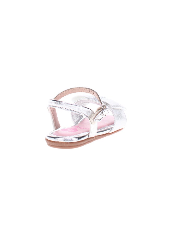 MOLEKINHA Embellished Flat Sandals with Bow Detail  - Image 3