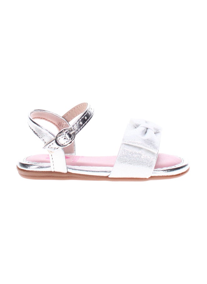 MOLEKINHA Embellished Flat Sandals with Bow Detail  - Image 2
