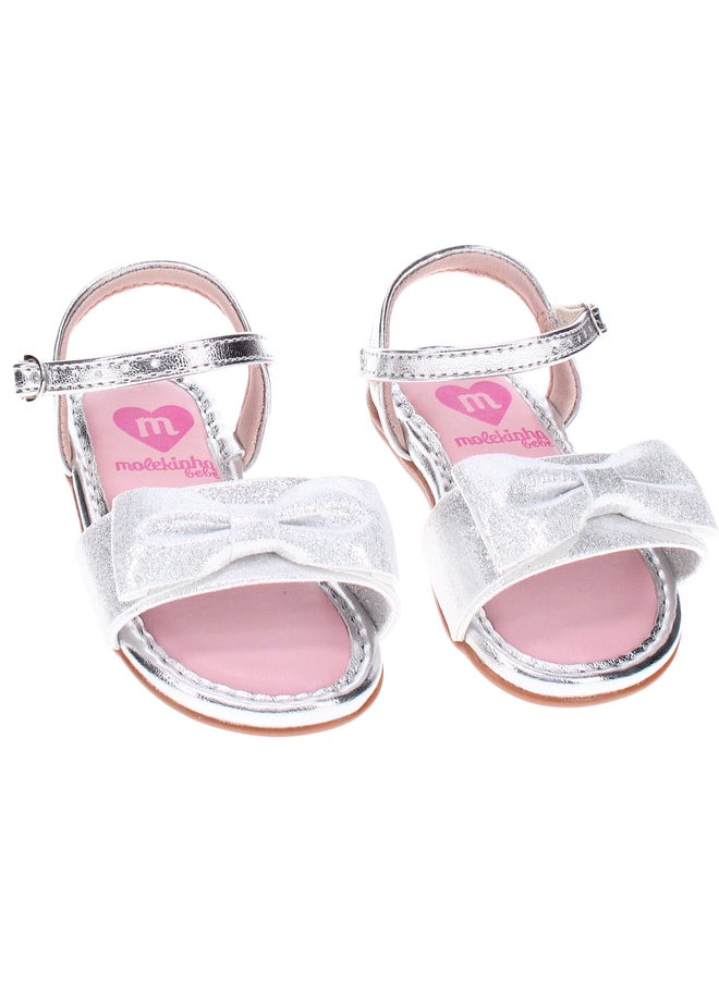 MOLEKINHA Embellished Flat Sandals with Bow Detail  - Image 4