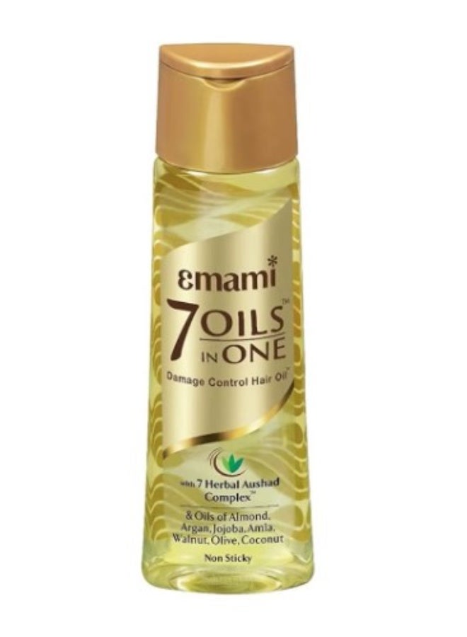 إمامي زيت إيمامي 7 زيوت المغذي للشعر، 50 مل | بمزيج 7 زيوت طبيعية