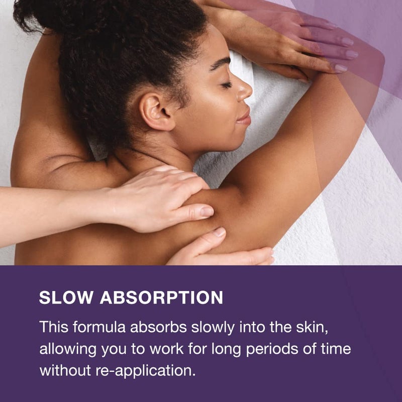Free-Up-Professional Massage Cream, Fragrance-Free, Great Glide, Lubricity, Tissue Perception, Perfect for Physical Therapy, Massage Versatile, Non-Greasy, 8 Oz Jar - Image 5