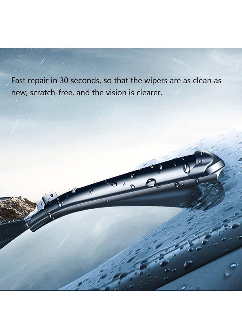 Car Wiper Repairer Portable Windscreen Wiper Rubber Strip Refresher Universal Refurbish Tool - Image 3