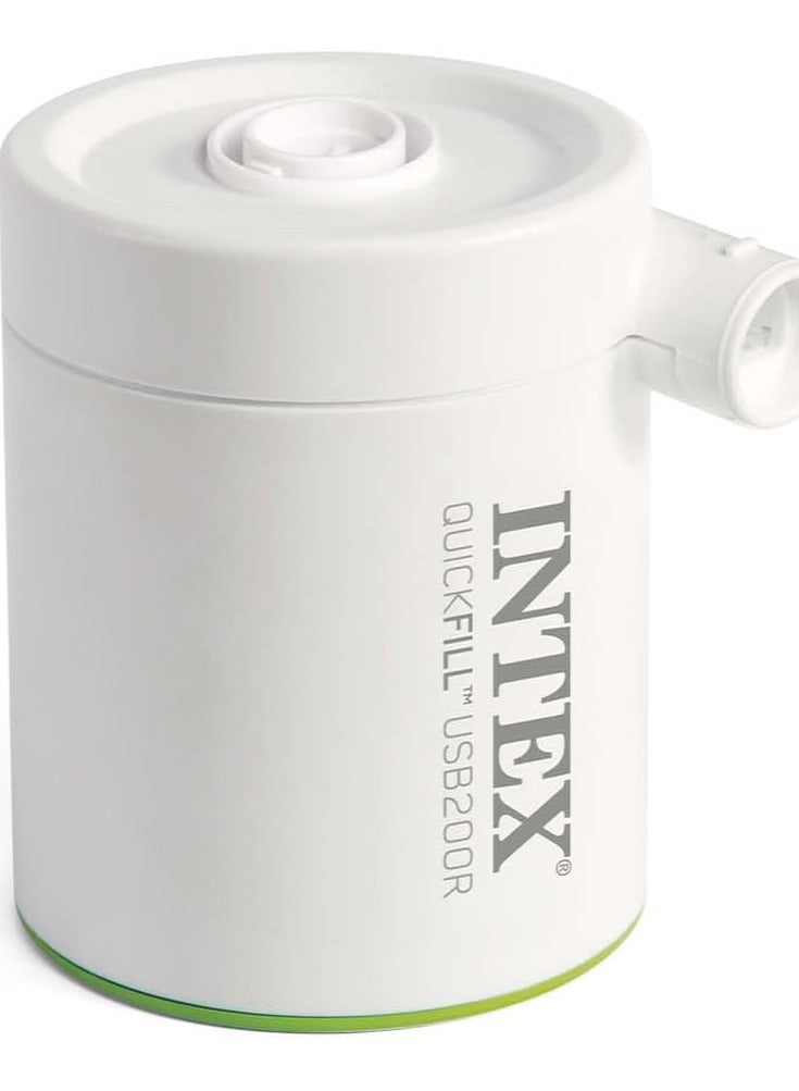 INTEX Rechargeable swimming pool air pump - Image 2