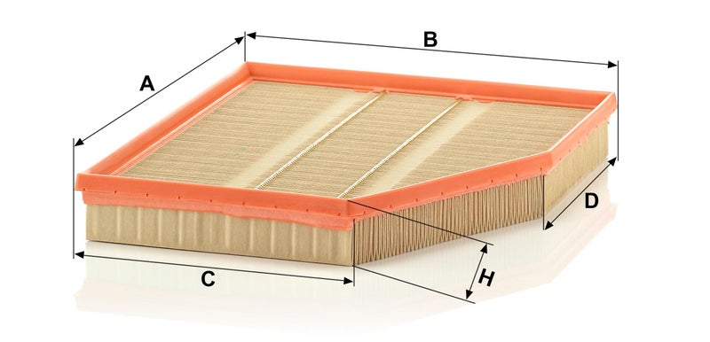 Mann Filter C 31 149 Air Filter - Image 3
