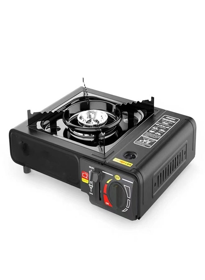 ATM Portable Gas Stove with Adjustable Flame – Compact Outdoor Camping Burner  - Image 1