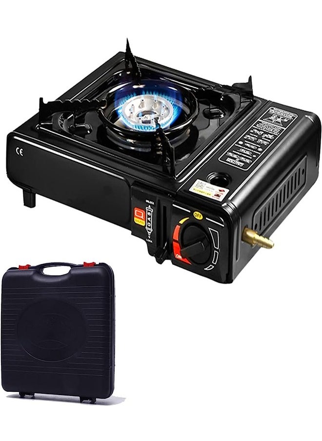ATM Portable Gas Stove with Adjustable Flame – Compact Outdoor Camping Burner  - Image 2