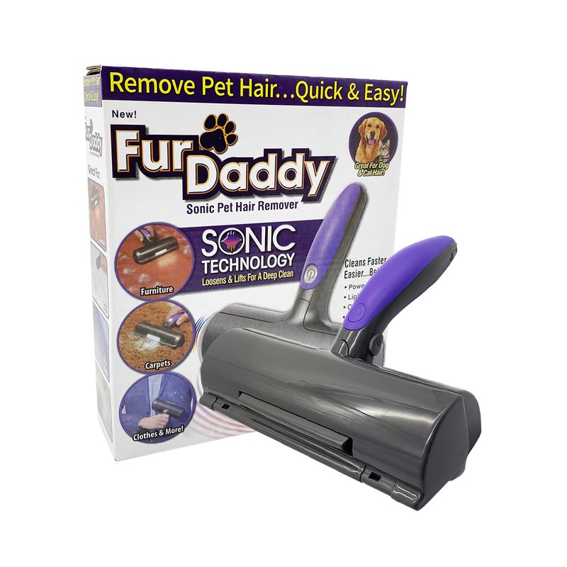 NC Furdaddy Sonic Pet Hair Remover Roller Dog Hair Remover Cat Hair Remover Pet Hair Remover