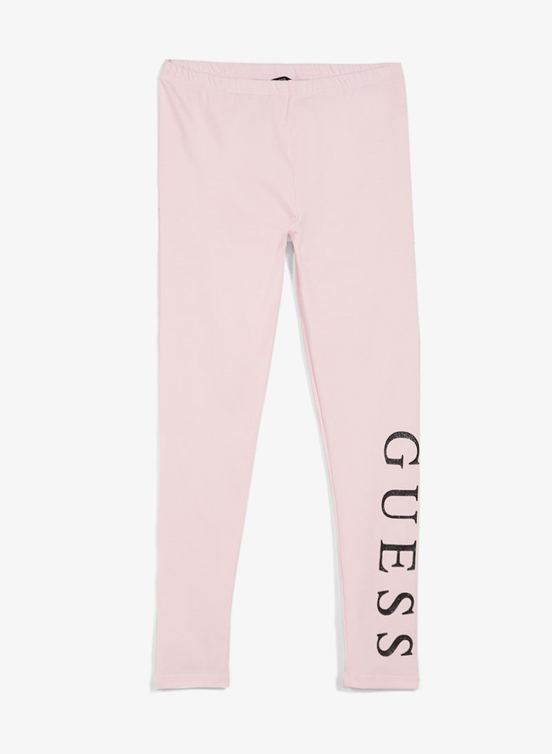 GUESS Kids Logo Leggings - Image 1