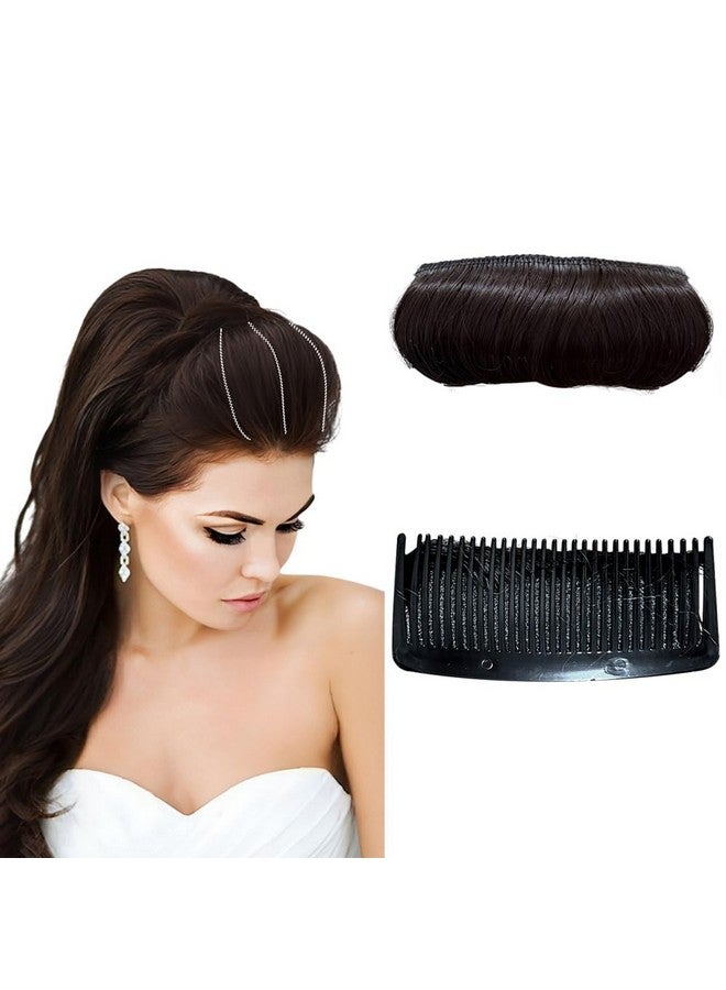 BLUSHIA Bump Puff Maker BROWN Extension Accessories For Bottom Bump Top Hair - Image 1