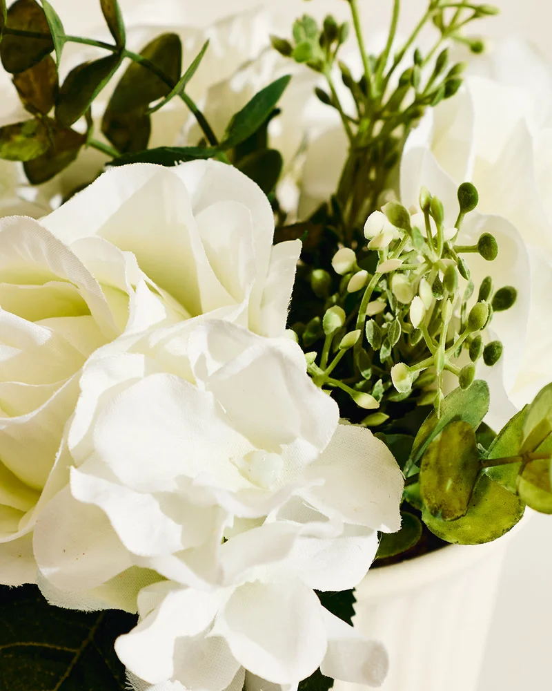 REDTAG Artificial Rose Arrangement In Vase