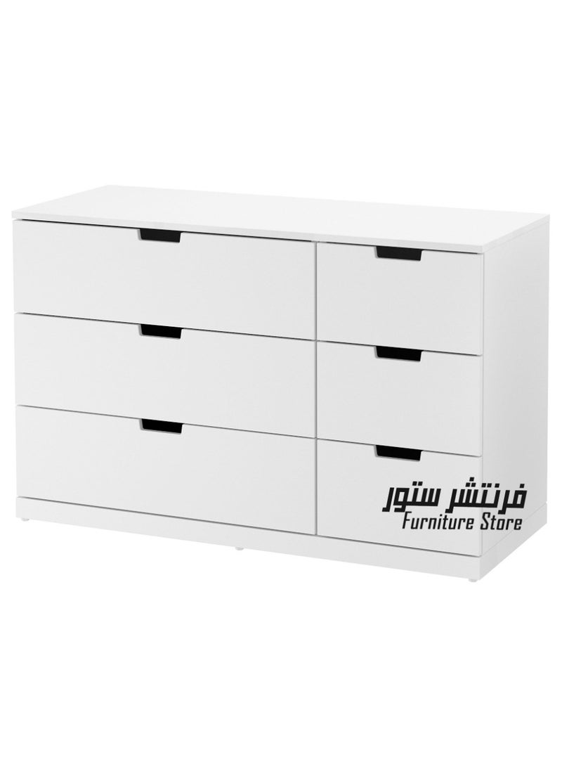 فرنتشر ستور وحدة ادراج مودرن - ارتفاع 73 سم - عرض 109 سم - عمق 42 سم ، من فرنتشر ستور.  - Image 3