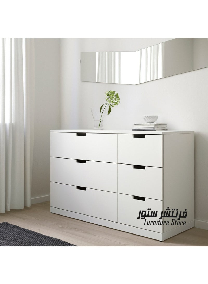 فرنتشر ستور وحدة ادراج مودرن - ارتفاع 73 سم - عرض 109 سم - عمق 42 سم ، من فرنتشر ستور.  - Image 1