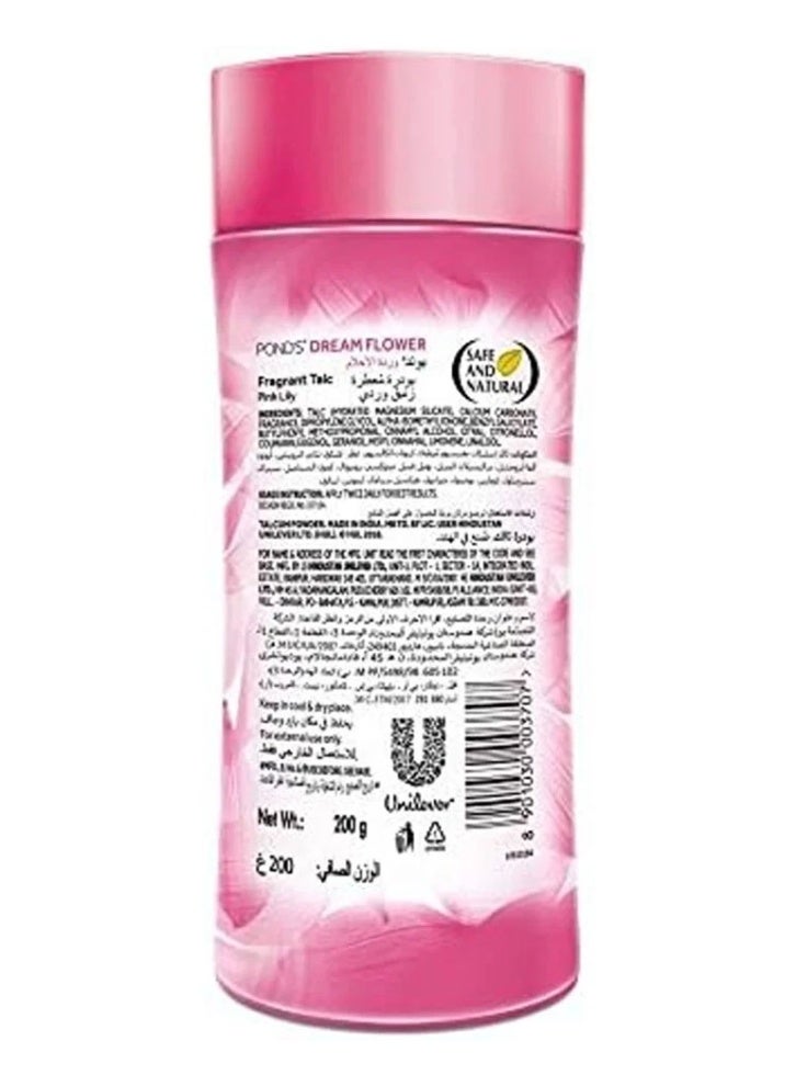 بوندز بودرة التلك دريم فلاور من بوندز، 200 جرام - عبوة واحدة - Image 3