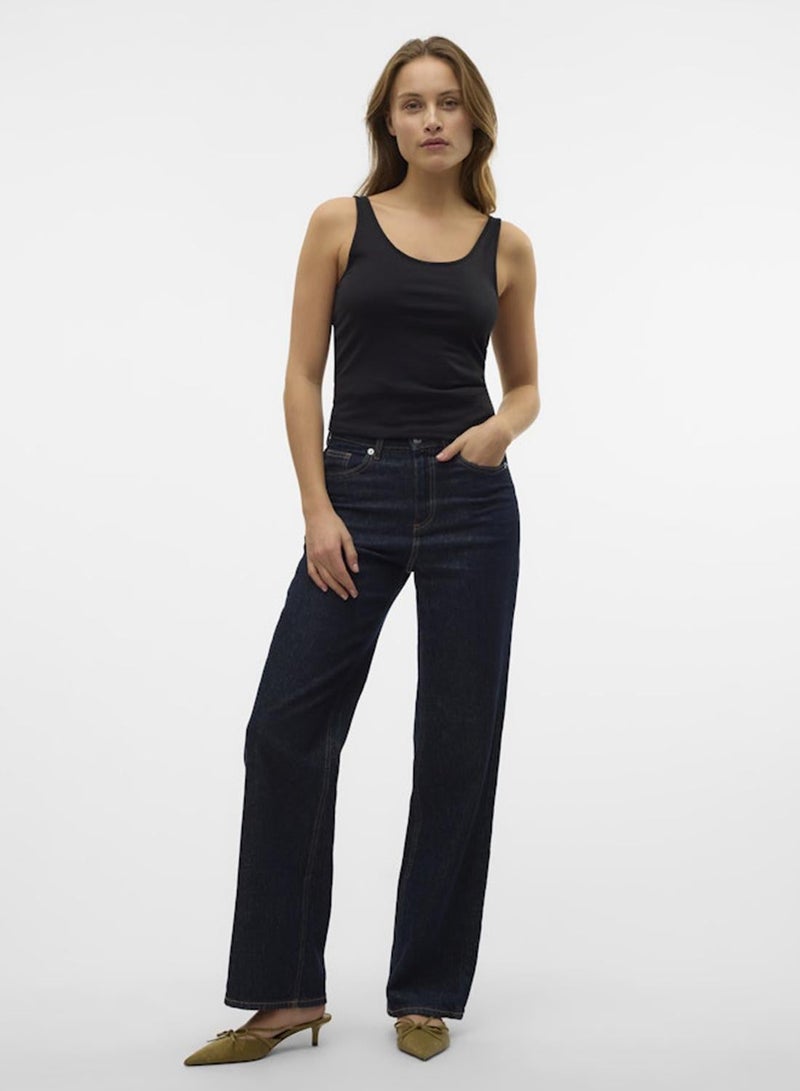 VERO MODA تي شيرت تانك ناعم VMMAXI MY SOFT UU - Image 4