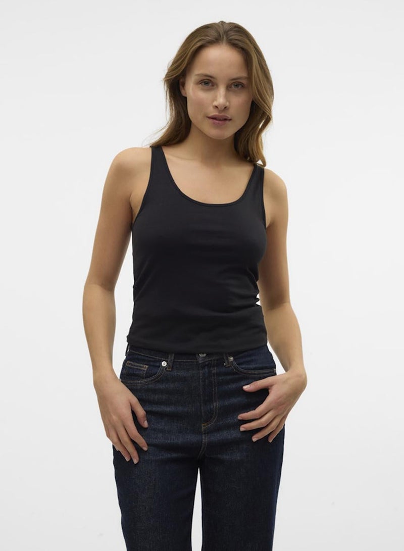 VERO MODA تي شيرت تانك ناعم VMMAXI MY SOFT UU - Image 1