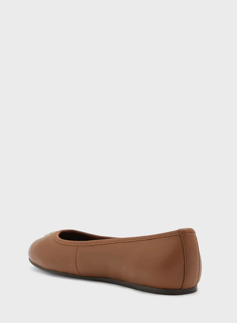 TOMMY HILFIGER Bit Detailed Ballerinas