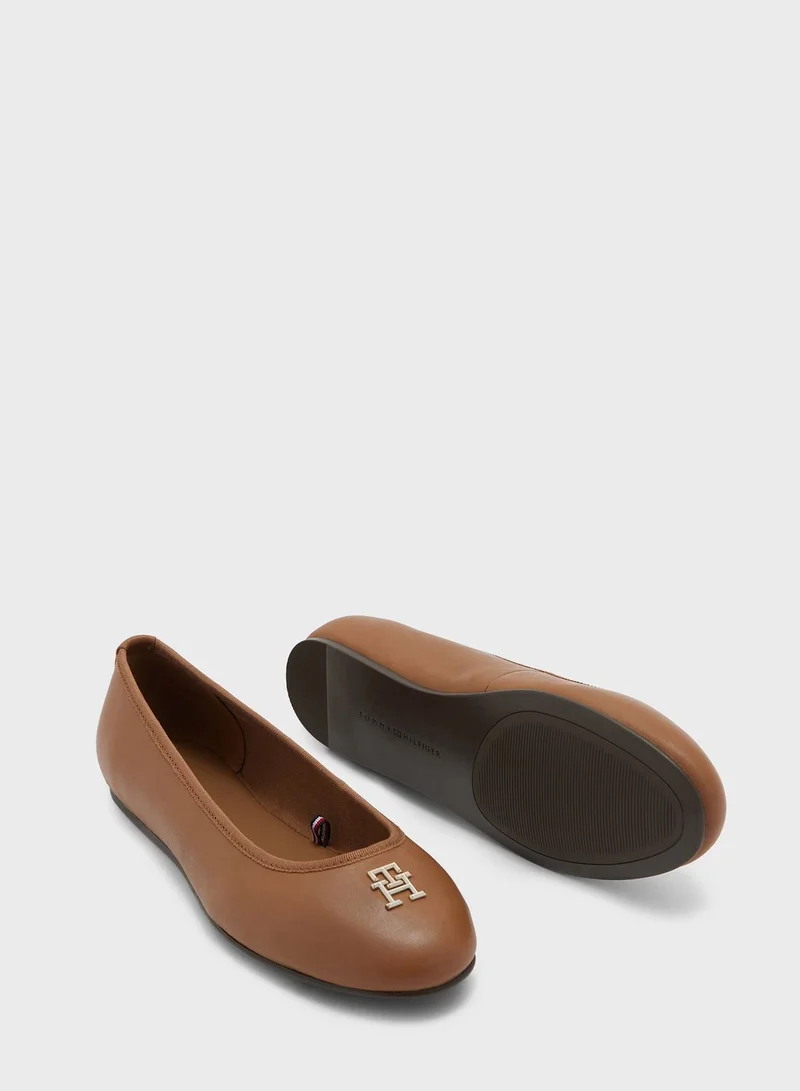 TOMMY HILFIGER Bit Detailed Ballerinas