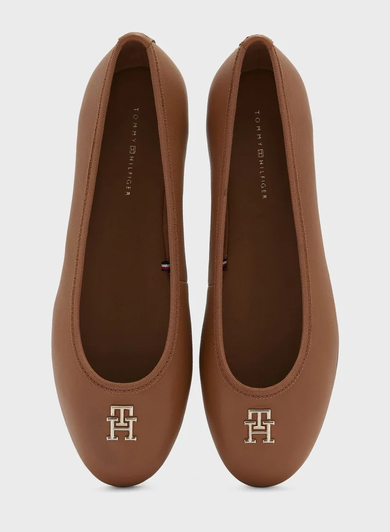 TOMMY HILFIGER Bit Detailed Ballerinas