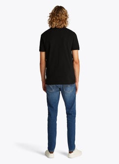 TOMMY JEANS Slim Flag Short Sleeve Polo  - Image 2