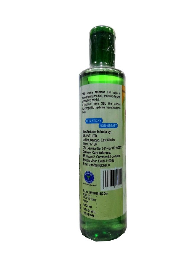 SBL Arnica Montana Hair Oil with Tjc, 200ML - Image 3