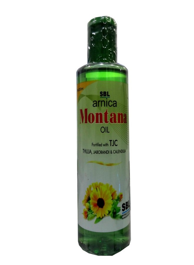 SBL Arnica Montana Hair Oil with Tjc, 200ML - Image 4