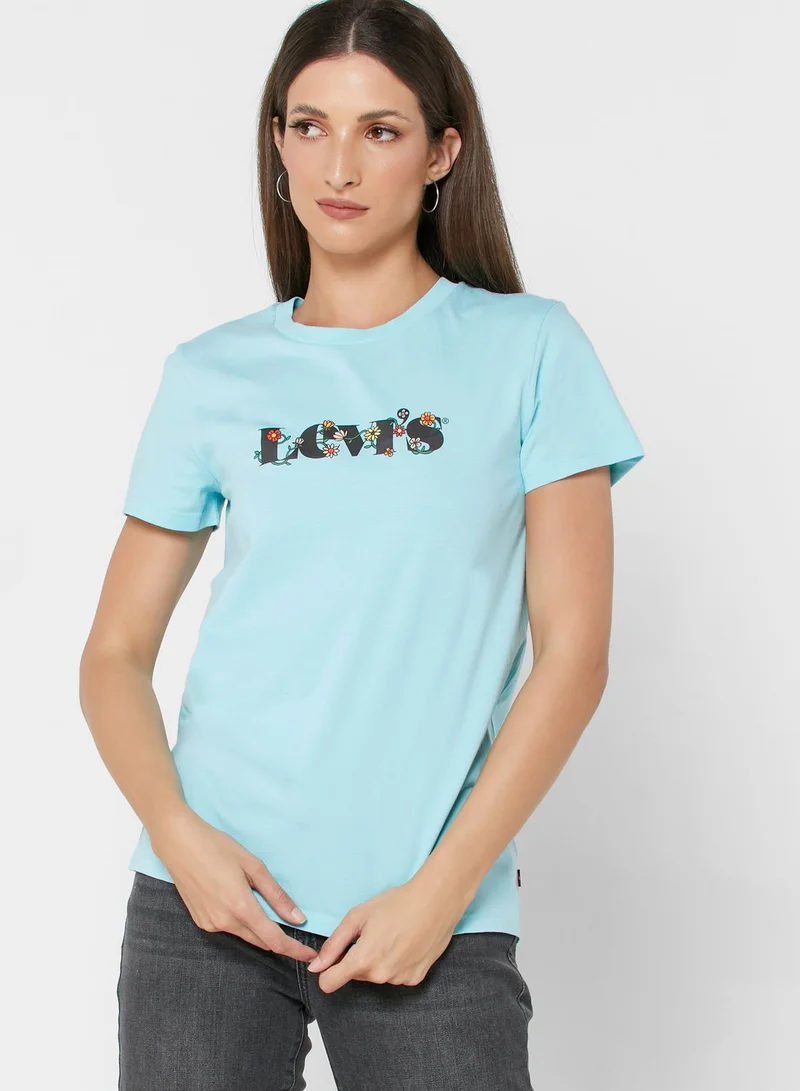 Levi's Crew Neck Logo T-Shirt