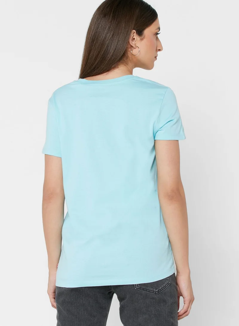 Levi's Crew Neck Logo T-Shirt