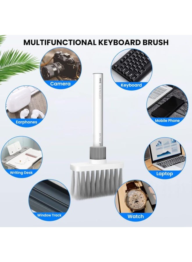 زوبا فرشاة تنظيف لوحة المفاتيح  متعددة الوظائف - Image 1