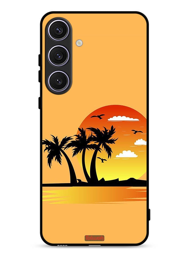 Tolwak Samsung Galaxy S25 FE Protective Case Cover Drawing Abstract Design - Image 1