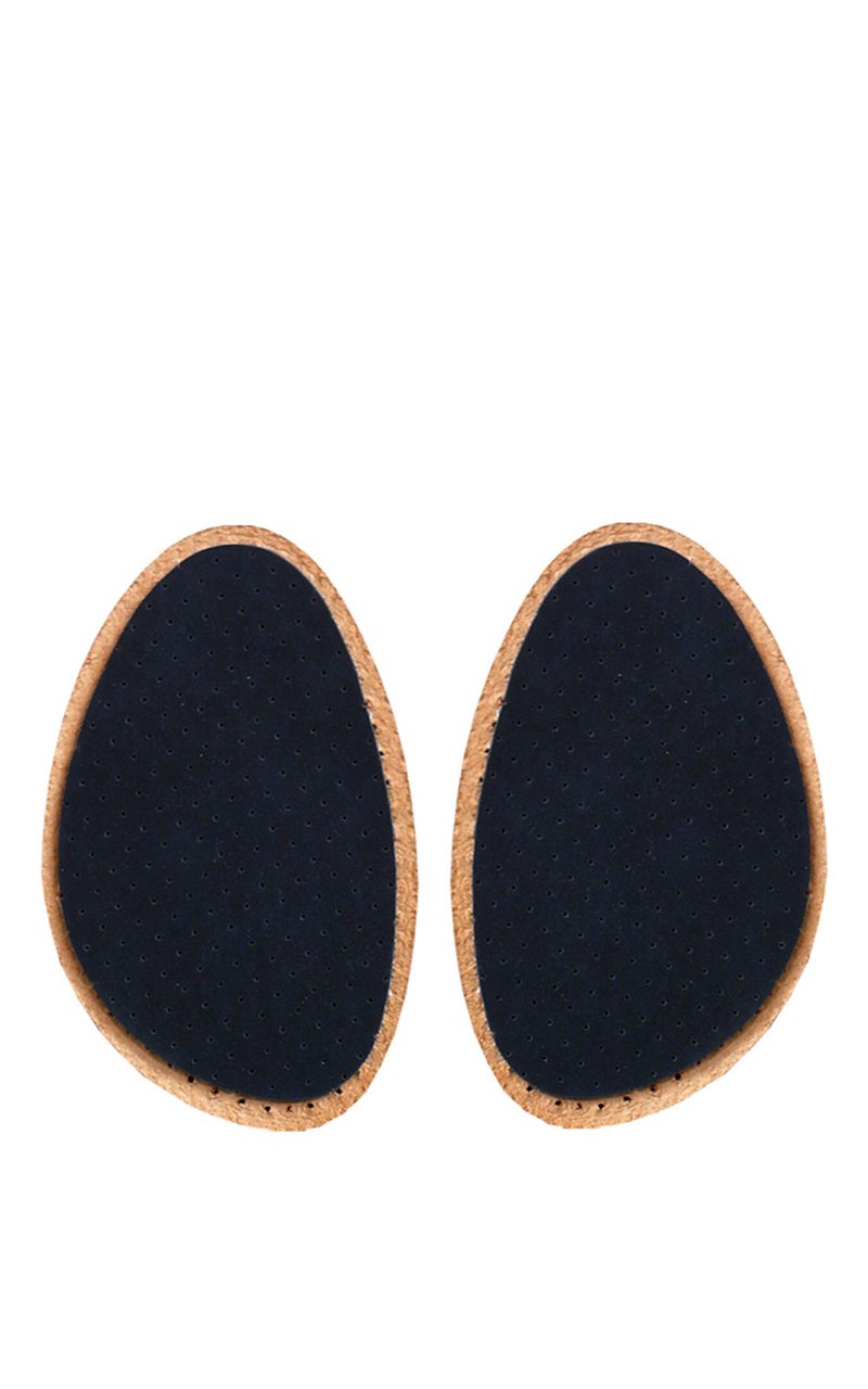 Kaps Halfix Half Insoles - Comfortable Premium Tan Leather & Latex (L8-9 US) - Image 3