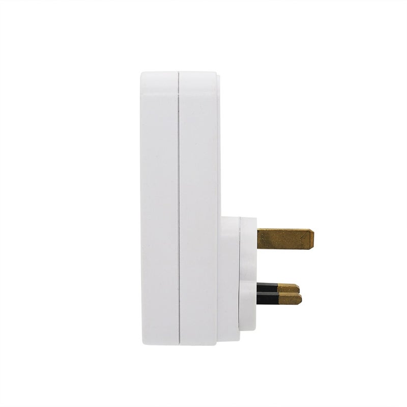 Countdown Timer Socket UK Plug With 2 USB Ports - Energy Saving Over-Voltage Protection Voltage Protector for Home Electronic Equipment - Image 4