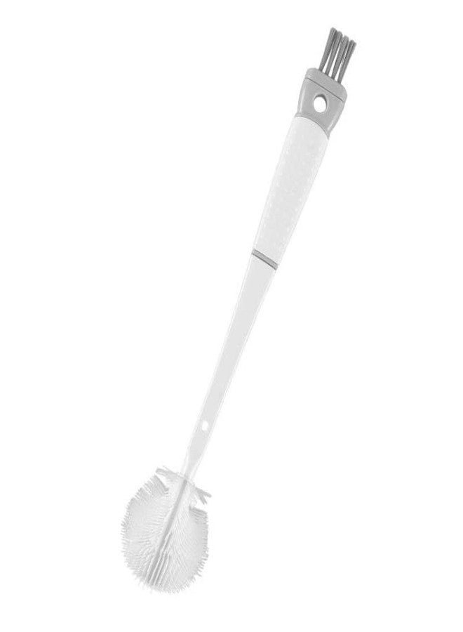 BYKOINE Silicone Bottle Cleaning Brush 5 in 1 Set – Multifunction Cup & Kettle Cleaner with Long Grip Handle| Multifunction Cup, Kettle & Straw Cleaner for Kitchen Use - Image 1