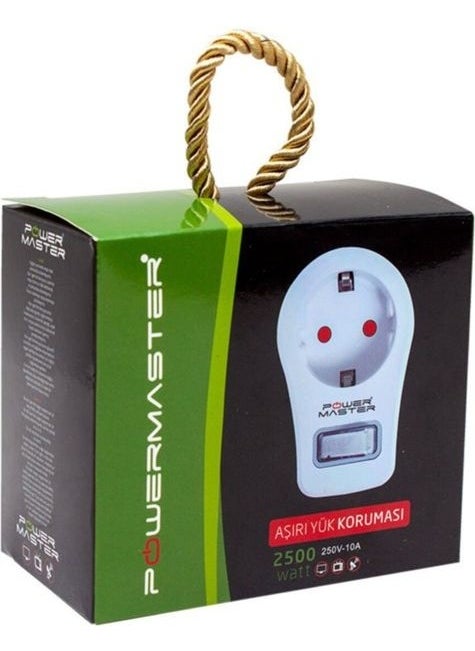 Powermaster Single Surge Protected Switched Socket 16816  - Image 3