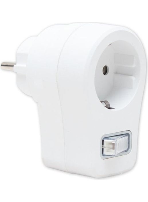Powermaster Single Surge Protected Switched Socket 16816  - Image 2