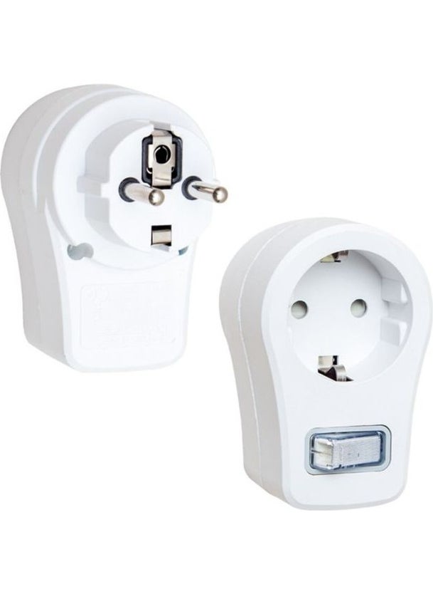 Powermaster Single Surge Protected Switched Socket 16816  - Image 1