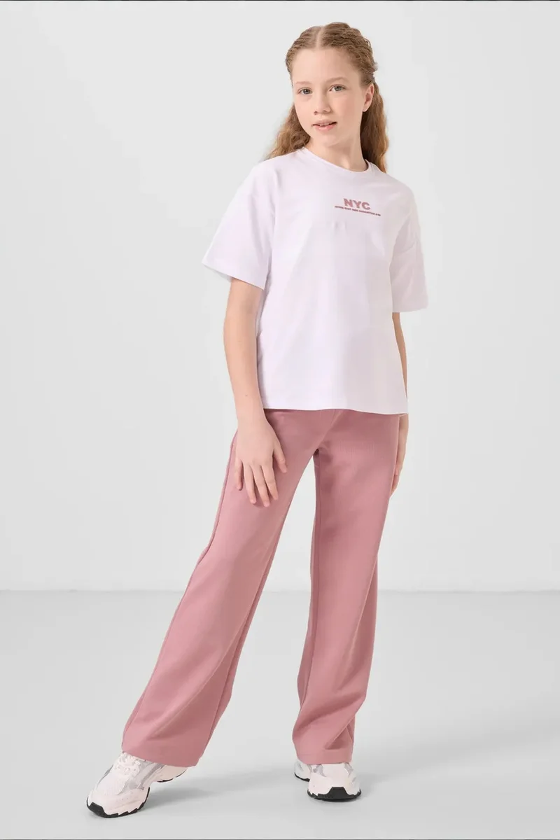 TOMMY Youth Cotton-Polyester Pajama Set