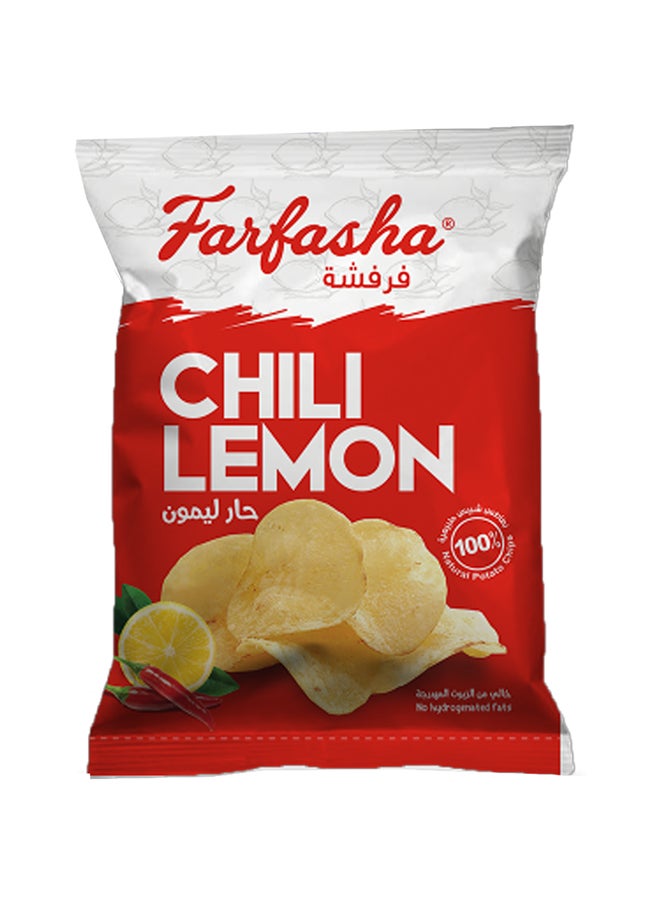 Deemah Farfasha Chips, Chili Lemon, 75g