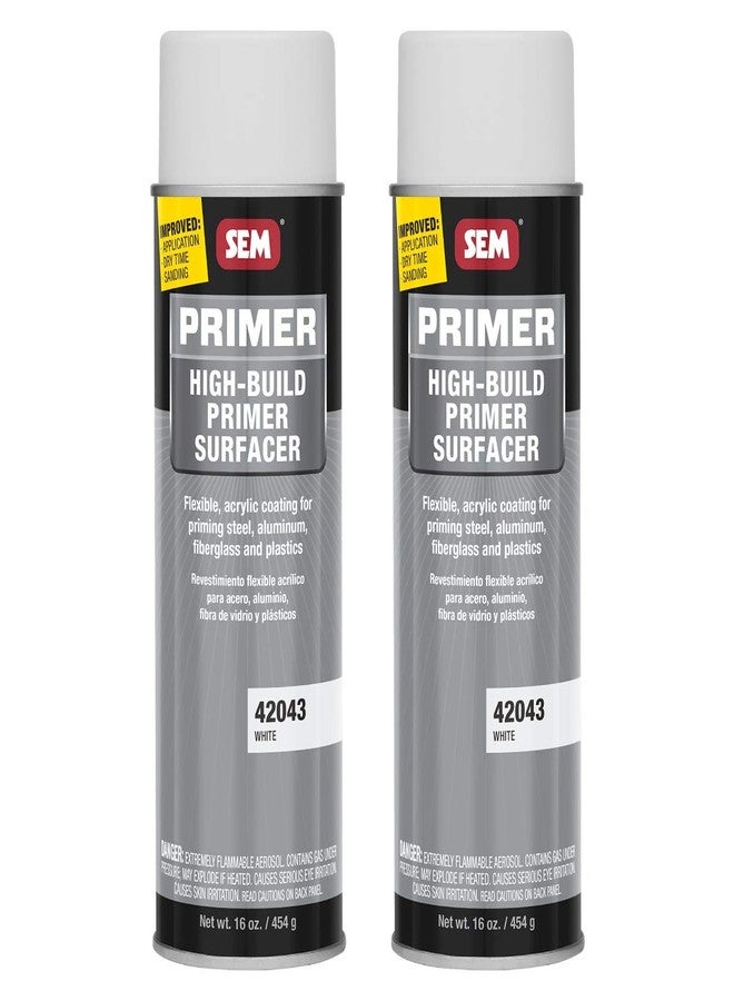 SEM White High-Build Primer Surfacer 16 oz. (2/Pack) - Image 2