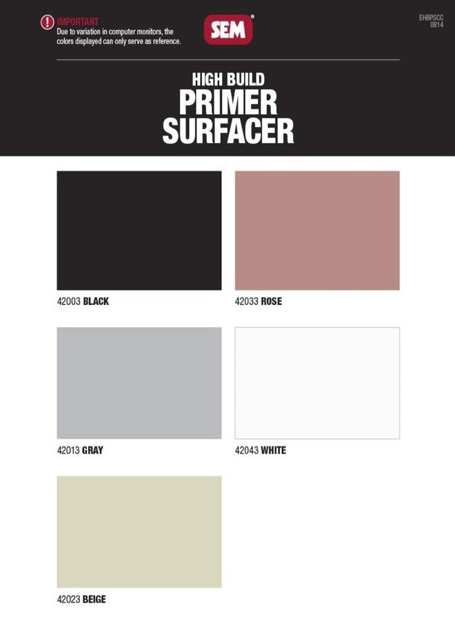 SEM White High-Build Primer Surfacer 16 oz. (2/Pack) - Image 3