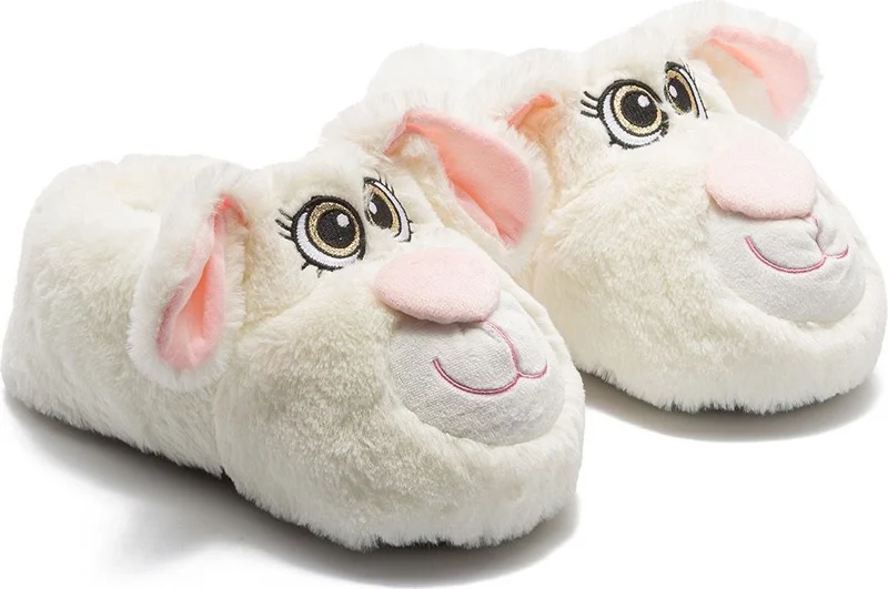 تويجي Raby Women Animal Slippers White 36/41 EE0537