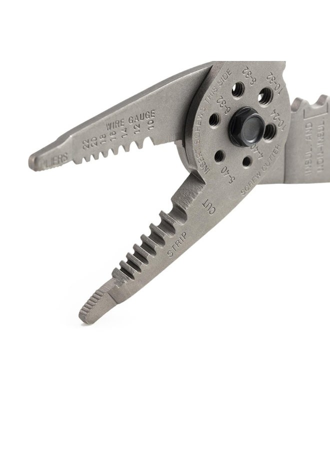 SATA GL97521 Electrical Wire Stripper and Crimper